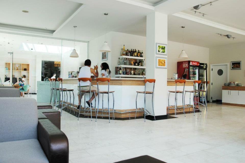 Green Park Hotel Golden Sands Bagian luar foto
