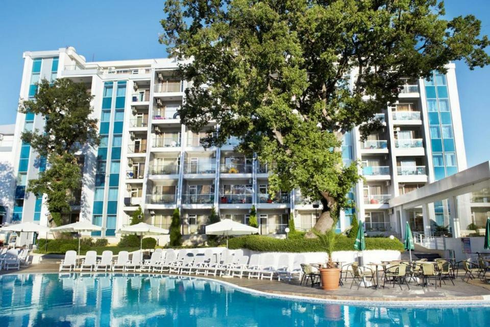 Green Park Hotel Golden Sands Bagian luar foto